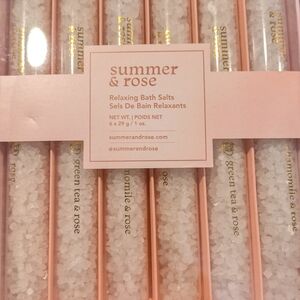 Summer & Rose Relaxing Bath Salts